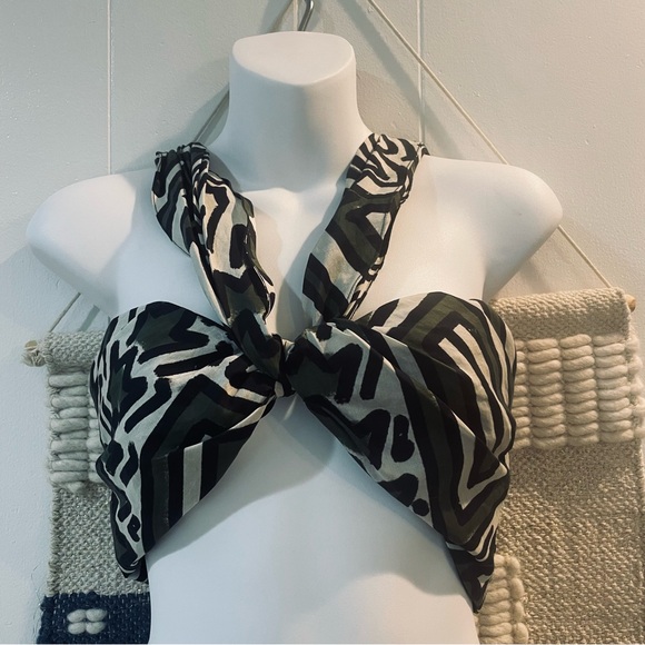 Joanna Ortiz Sanel Nomad printed poplin poplin crop top sz 8 nwt - Picture 6 of 8